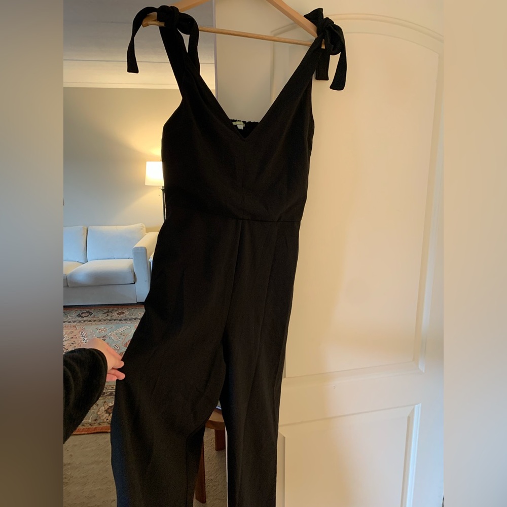 Black Jumpsuit